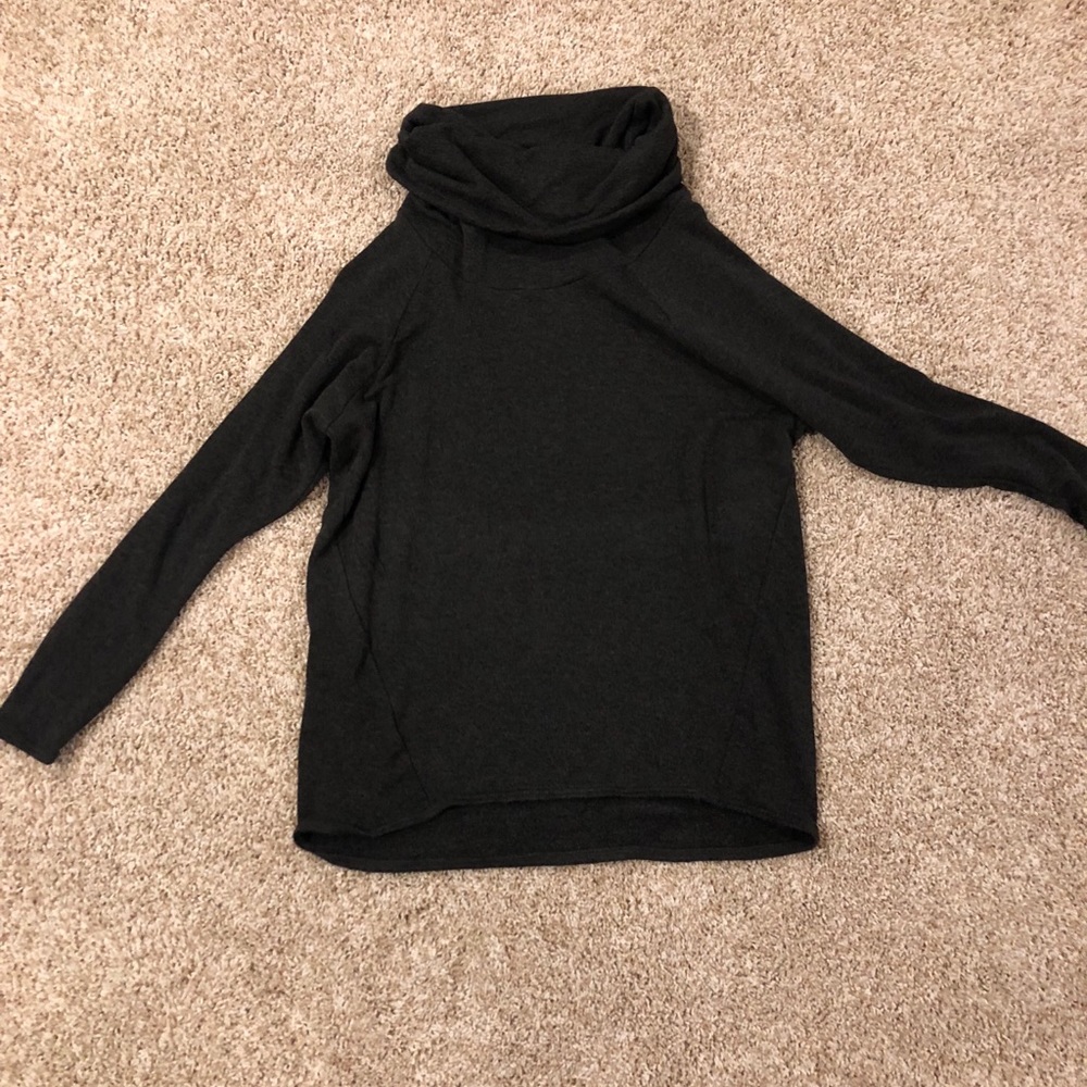 Loft Lou and grey cowl neck, small